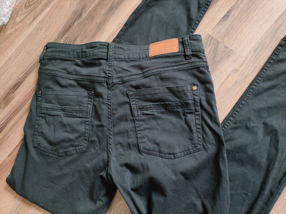 Spodnie męskie m /  32 chinosy jeansy ombre