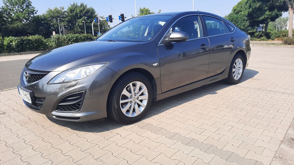 Mazda 6 GH Liftback Klimatronik Salon Polska