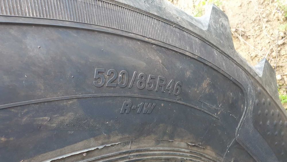 520/85r46 20,8r46 18.4r46 480/80r46 Opryskiwacz samojezdny krukowiak