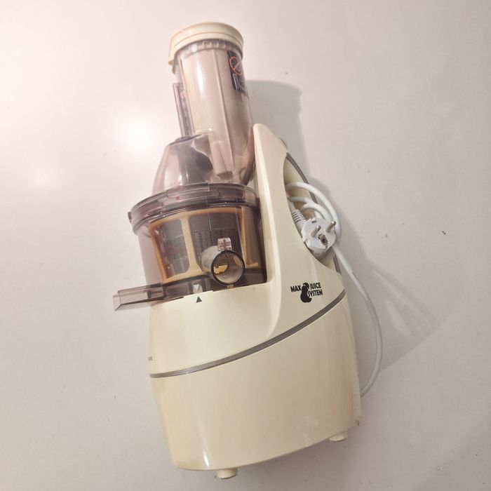 Wyciskarka wolnoobrotowa berlinger 800w 3 sita