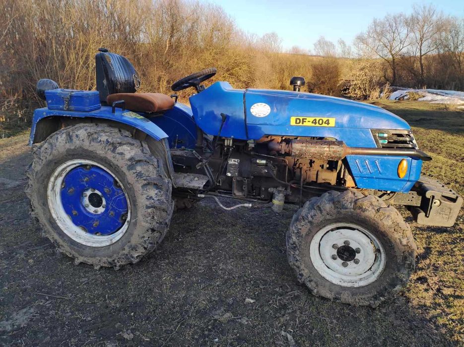 Мінітрактор Dongfeng 404 2013 р. 40 к.с.