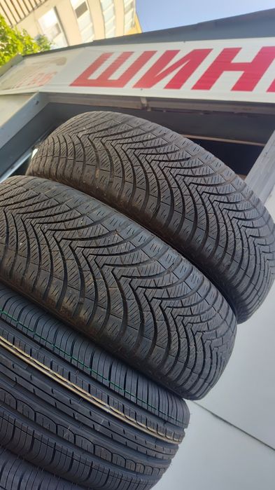 195/65R15 Kumho 4 season 2024 рік гарна пара