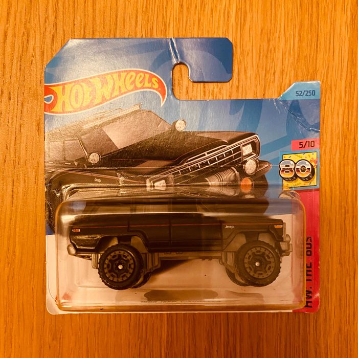 Hot Wheels 1988 Jeep Wagoneer