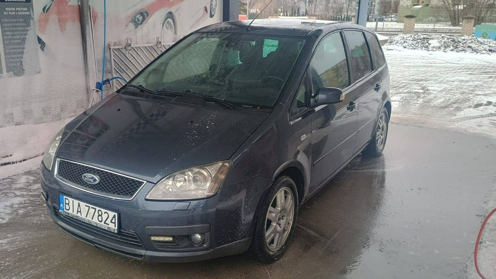 Ford C-Max 1.8 diesel GHIA skóra itp Tanie Auta Fasty