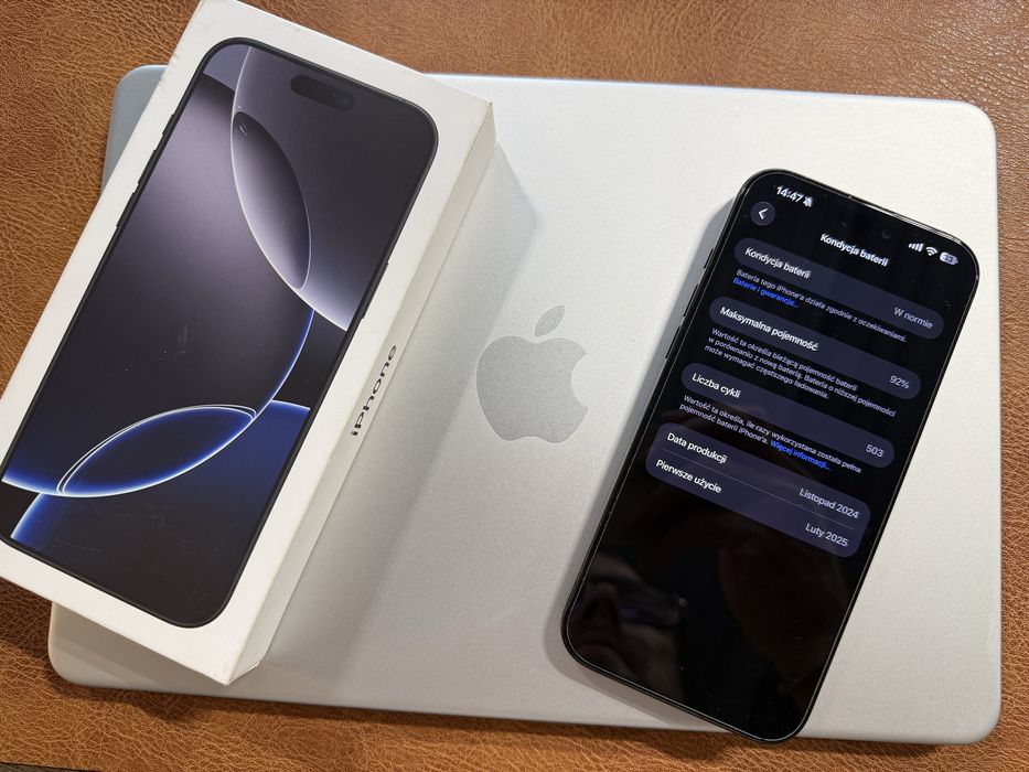Iphone 16 pro max 512GB