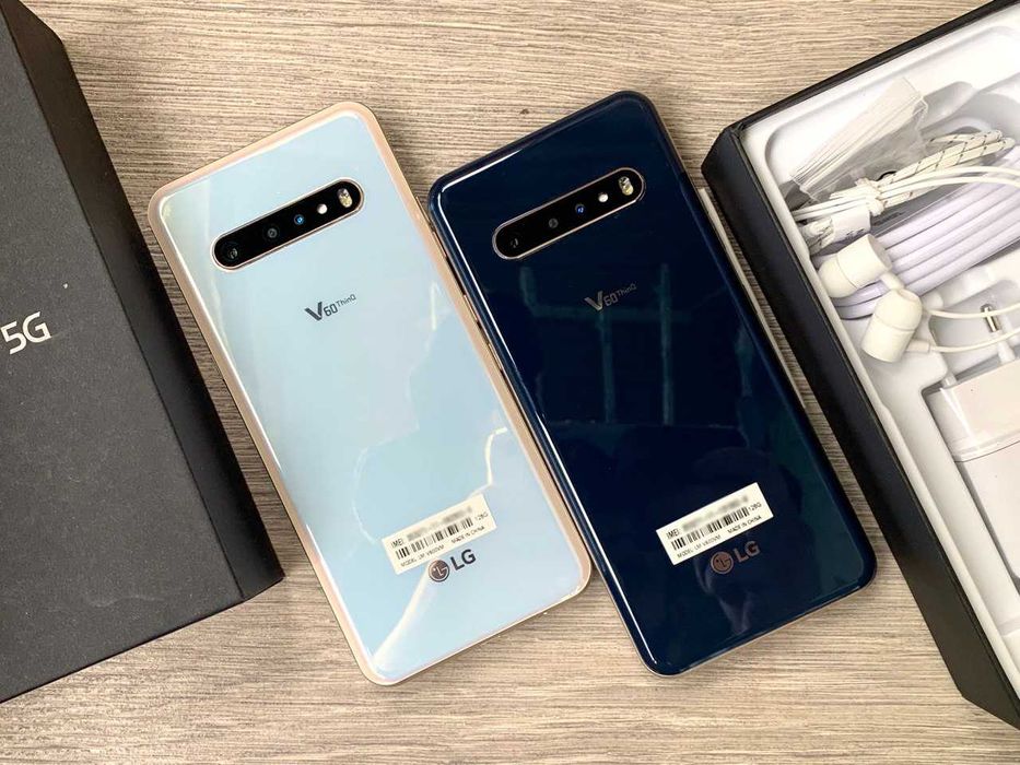 ꦿ LG V60 V600 128/8gb Запаковані з гарантією ꦿ є V50, V50s, G8X