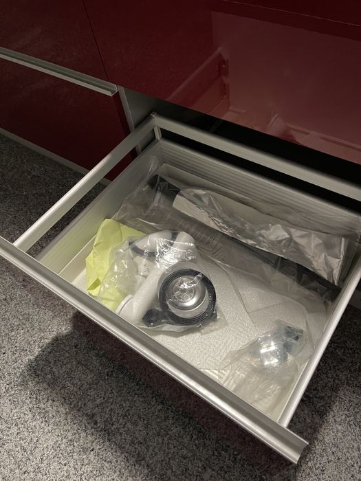 Cozinha de exposição completa + 6 eletrodomésticos