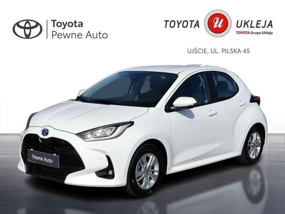 Toyota Yaris Hybrid 1.5 Comfort Business, salon PL, I właściciel, bezwypadkowy.