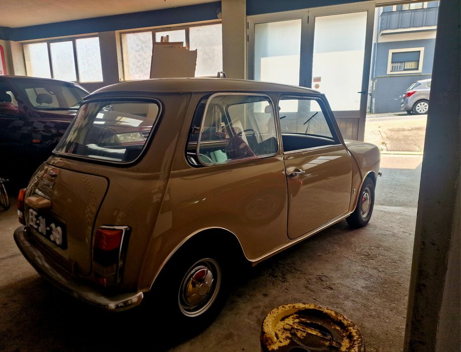 Mini Clubman Original 1974 (Certificado)
