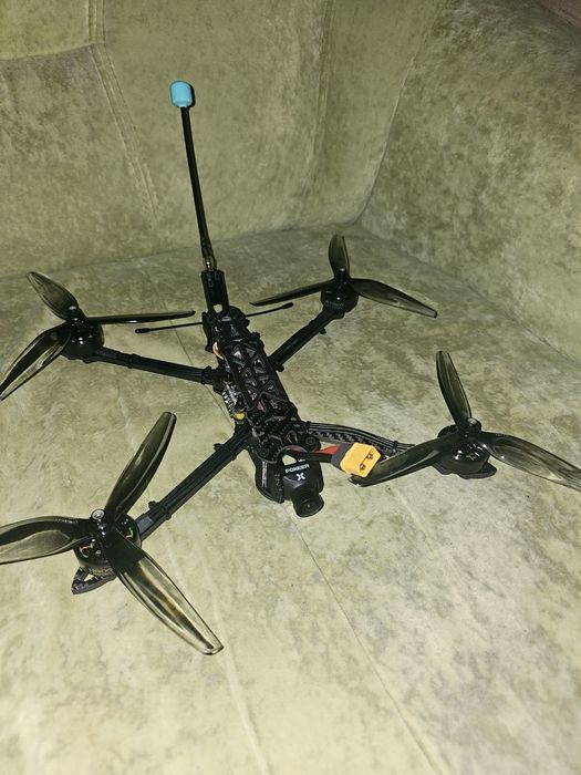 Фпв дрон 7 fpv новий