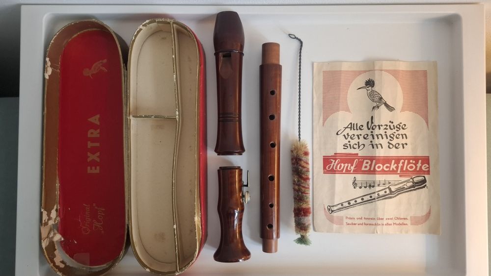 Flet prosty HOPF Extra Alt