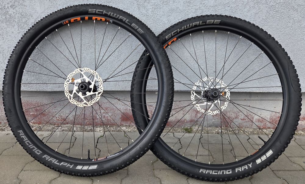 Koła WTB ST i23 do MTB 29"  Tarcze, opony Schwalbe, piasty Deore,