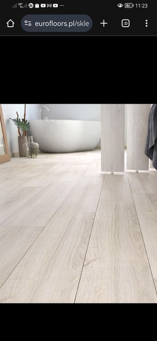 Panele AC6 12mm grubości DĄB SIENA