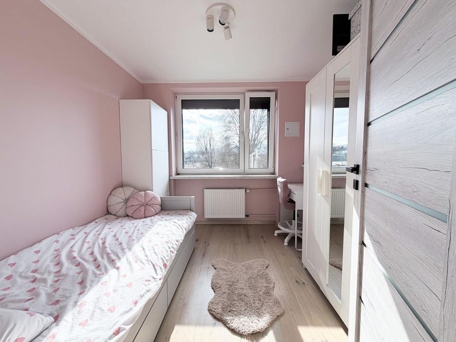 Mieszkanie 3 pokoje | 43m | widok na gory | teren zamknięty | centrum