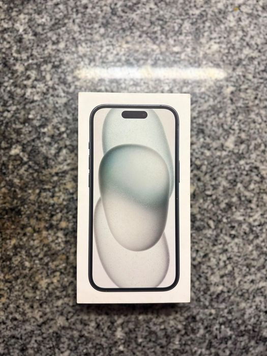 Iphone 15 128gb Usado - Cor Preta