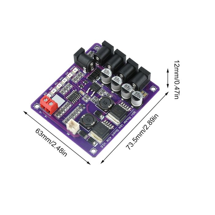 Плата безперебійного живлення (UPS) для роутерів та інших пристро