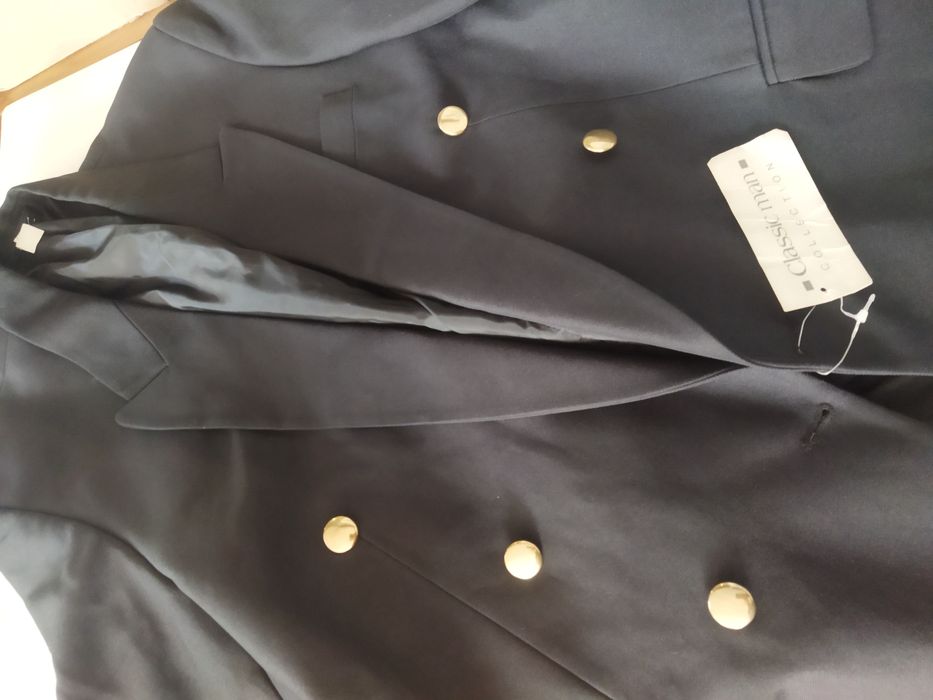 Новий Піджак Жакет з золотими гудзиками