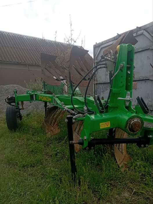 Плуг обертовий навісний ПОН -3-35+