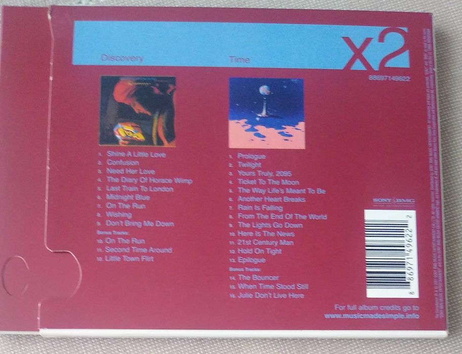 ELO , discovery oraz time