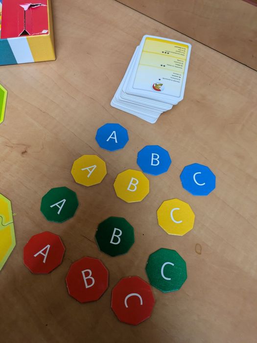 Gra planszowa mistrz wiedzy, trefl