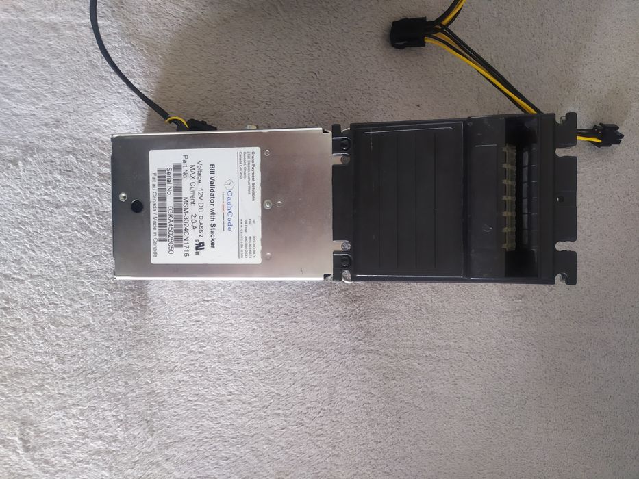 Готівкоприймач CashCode MSM з касетою