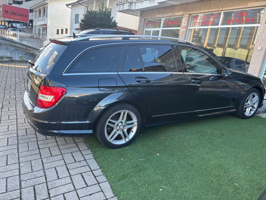 Mercedes c220 amg