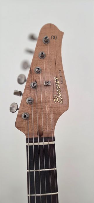 Guitarra elétrica Seth Baccus Shoreline JM H-90 (2022)