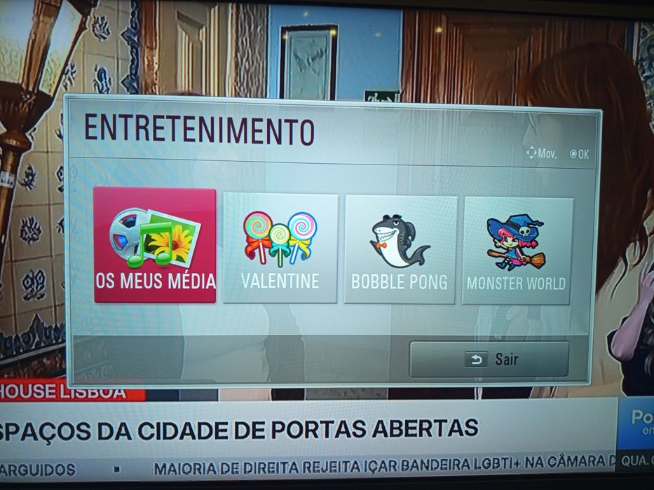 Vendo TV LG 32 polegadas