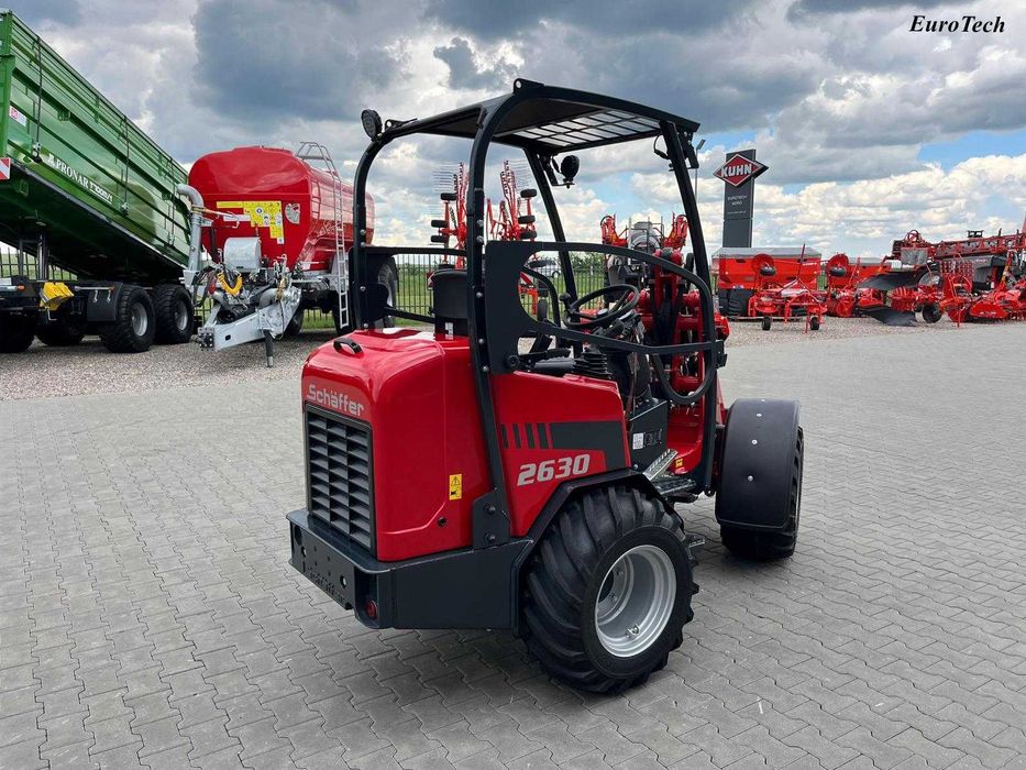 Ładowarka przegubowa Schaffer 2630