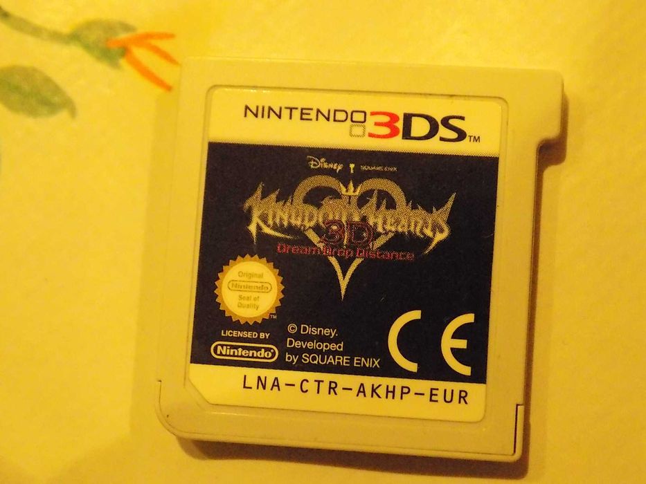 Kingdom Hearts 3D: Dream Drop Distance Nintendo 3DS/3DS XL New 3DS 2DS