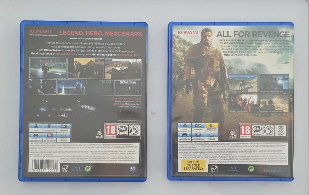 Pack Metal Gear Solid V