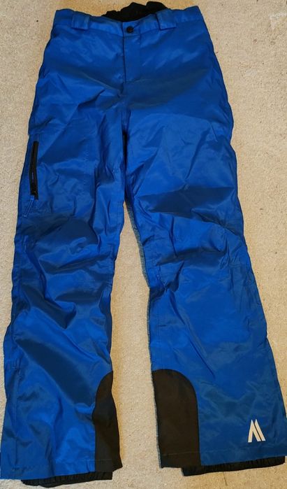 Narciarskie spodnie chłopięce