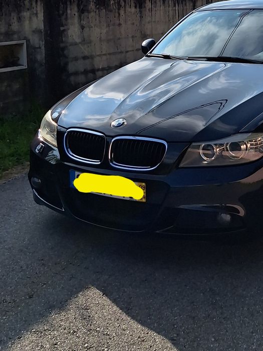 BMW 320d e90 LCI
