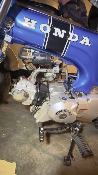 Honda dax monkey