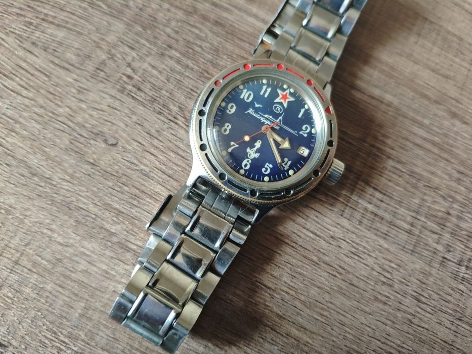 Годинник Восток командирські, автопідзавод, на ходу