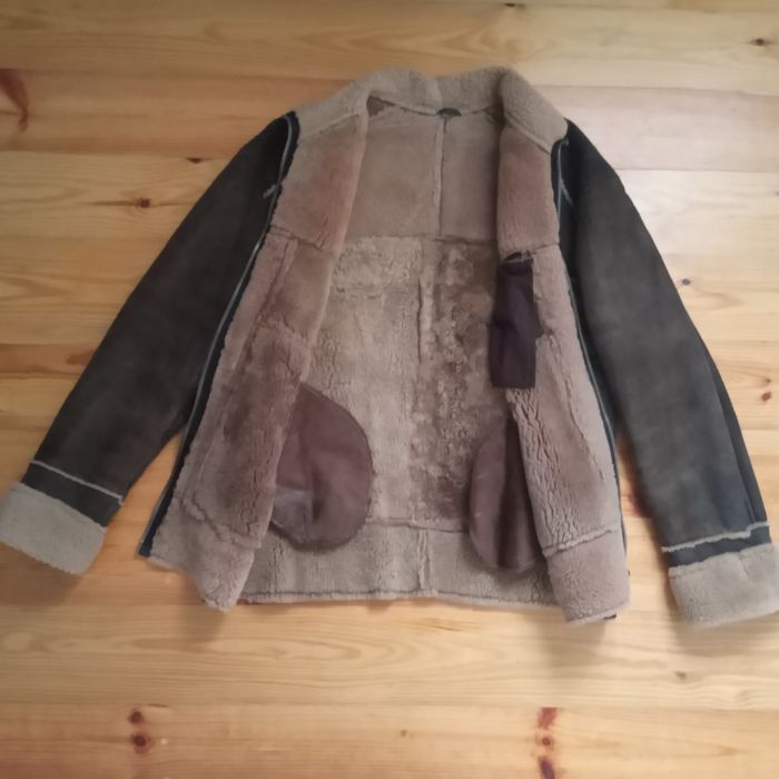 Дубленка пилот , дубльонка,дублянка пілот, шкіряна,кожаная куртка