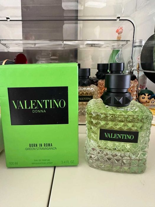 Valentino DONNA born in roma green stravaganza perfume 100ml