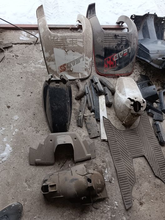 Honda lead SS запчастини