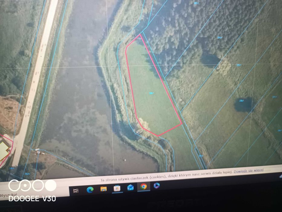 grunt łąka działk