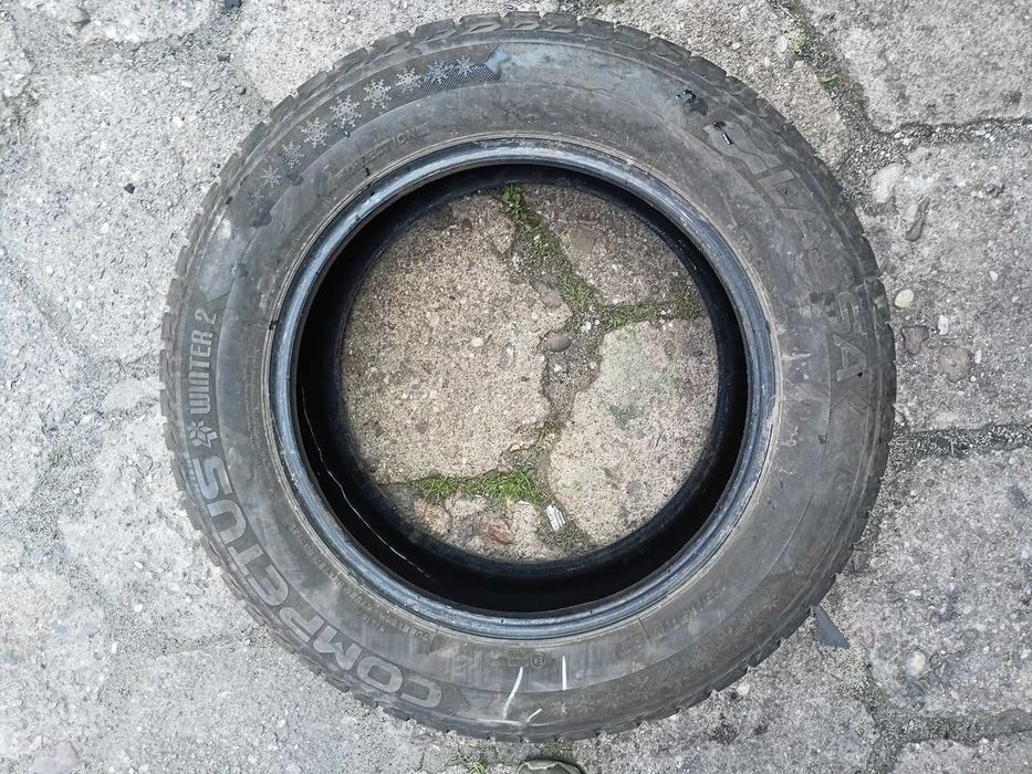 215/65R17 Lassa Competus Winter 2 komplet opon zima 6,1mm nr7333