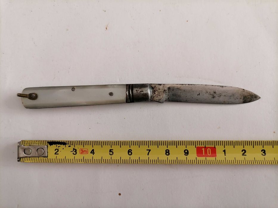 Canivete Coleção PEQUENA DIMENSÃO "SOTOS ALBACETE" Cabo Madre Pérola