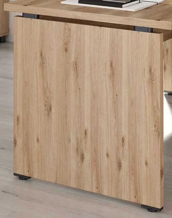 Komplet mebli biurowych od producenta, dąb naturalny