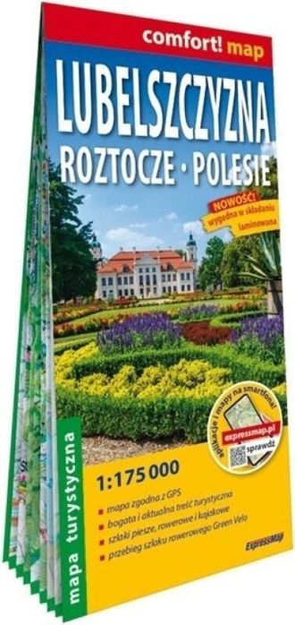 Comfort! map Lubelszczyzna. Roztocze. 1:175, 000 praca zbiorowa Rok