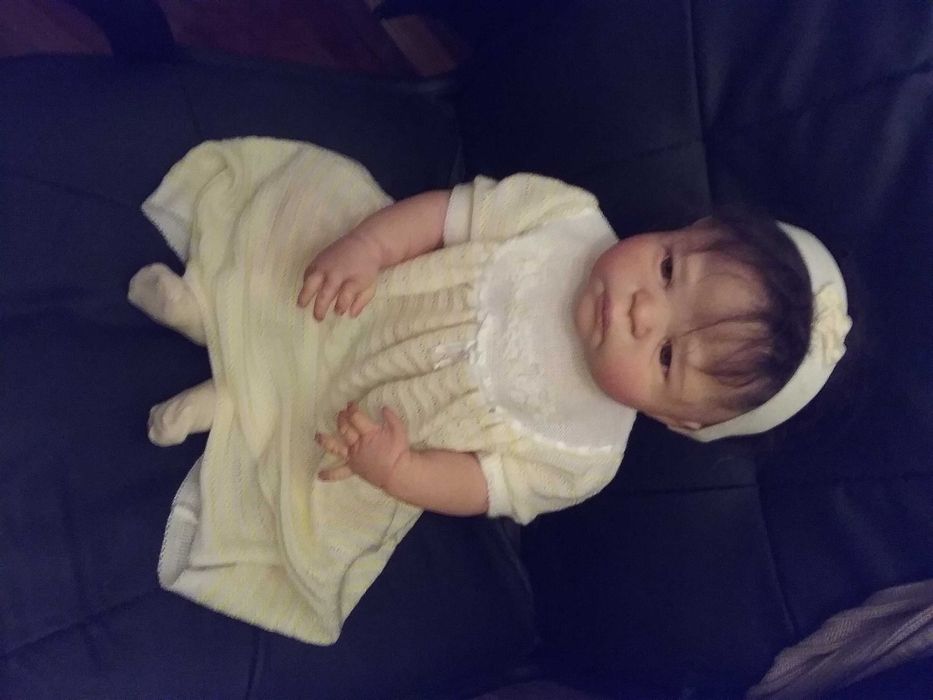 Boneca Reborn feita por António Vieira