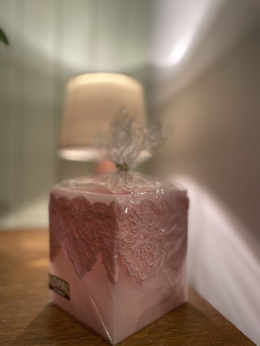 Lampion / swiecznik na podgrzewacz, swieca