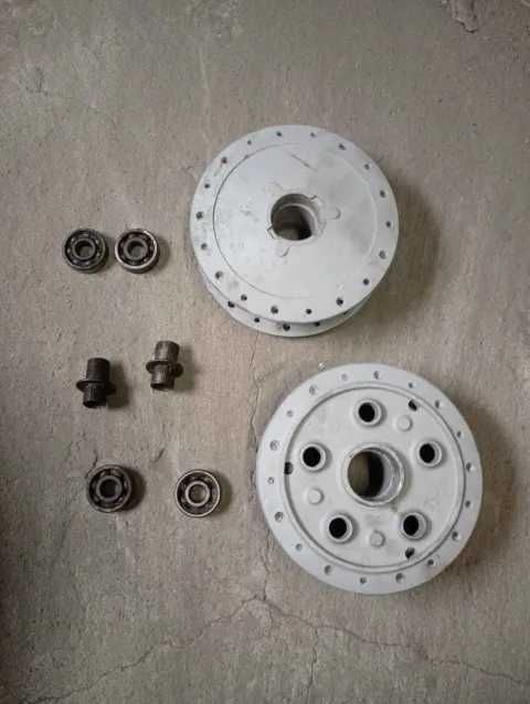 Piasta wsk 125 łozyska i dystanse