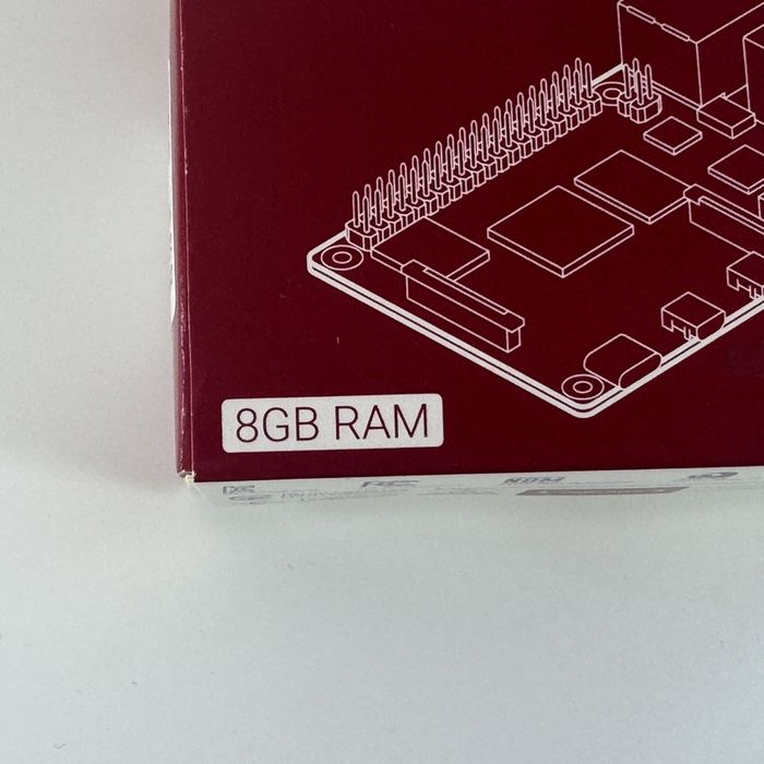Raspberry Pi 4 Model B 8GB RAM