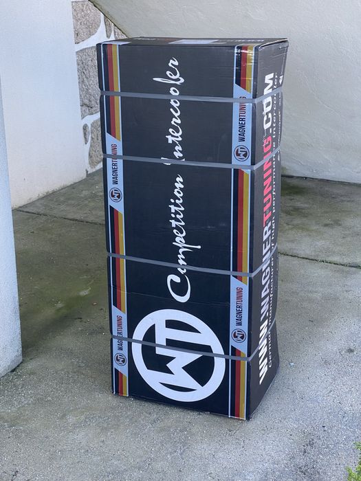 Intercooler Wagner Tuning 35d