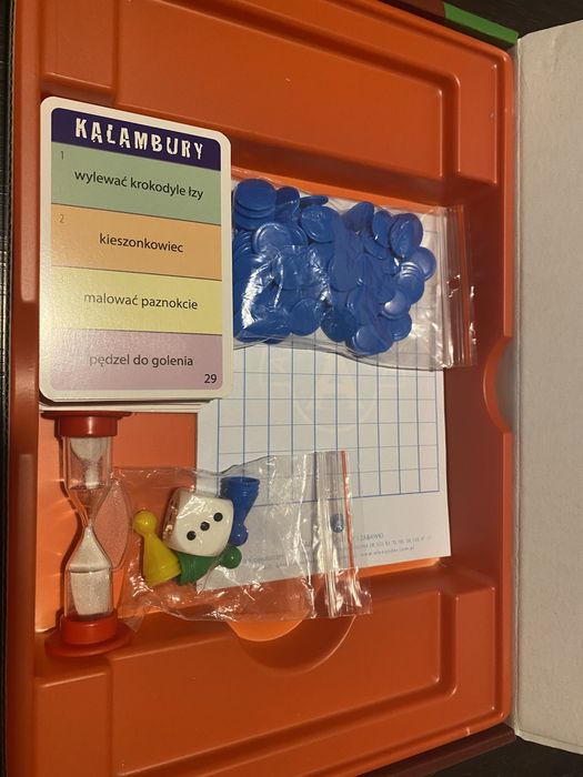 Kalambury gra planszowa