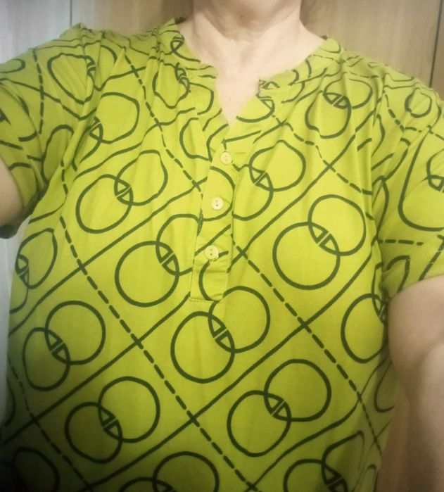 Вільний блузон Erbossi Туреччина 4-5XL, новий, дуже великі розміри